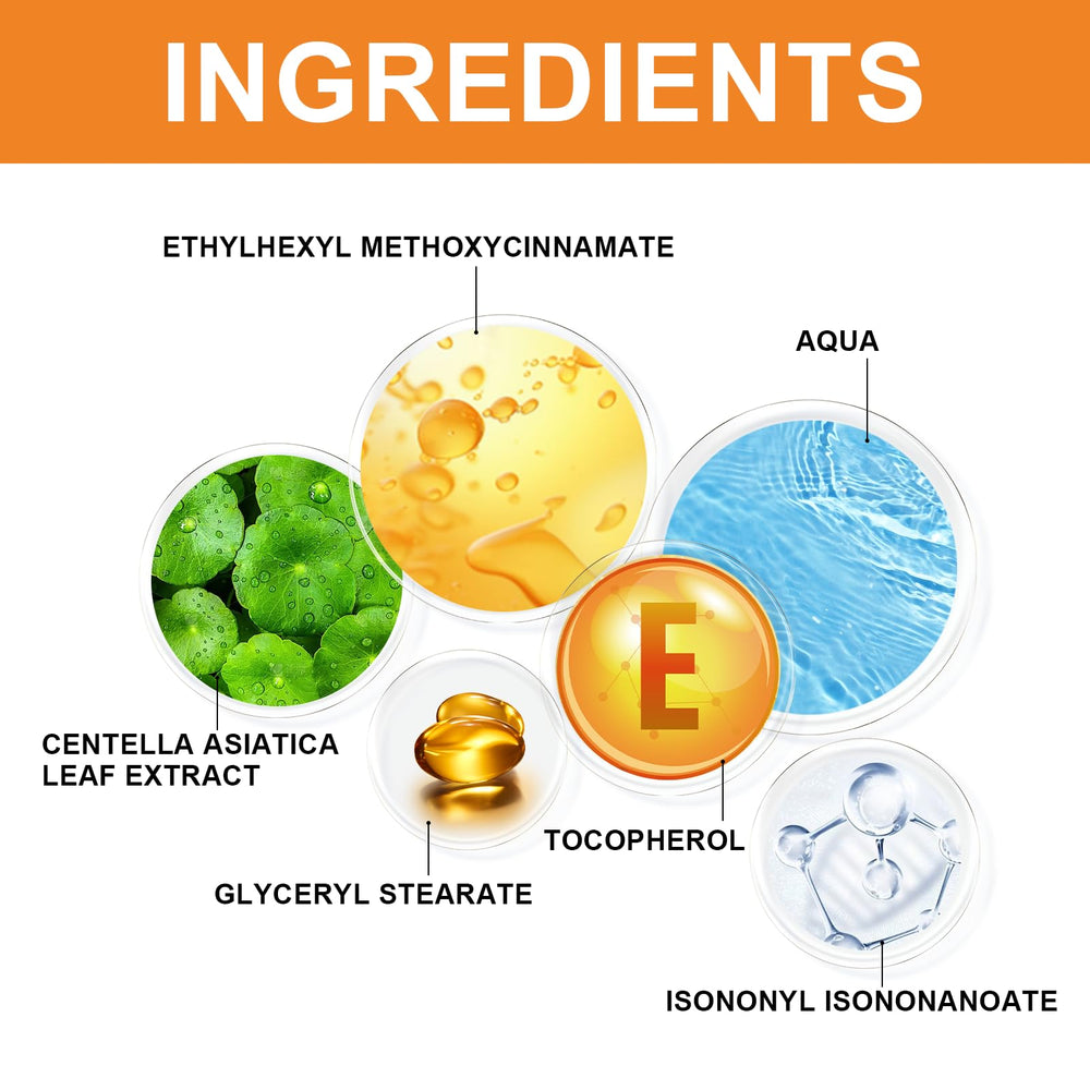 Formule sans oxybenzone et sans huiles lourdes.