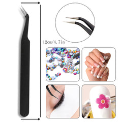 Pince Kaychan pour strass, saisie précise des décorations