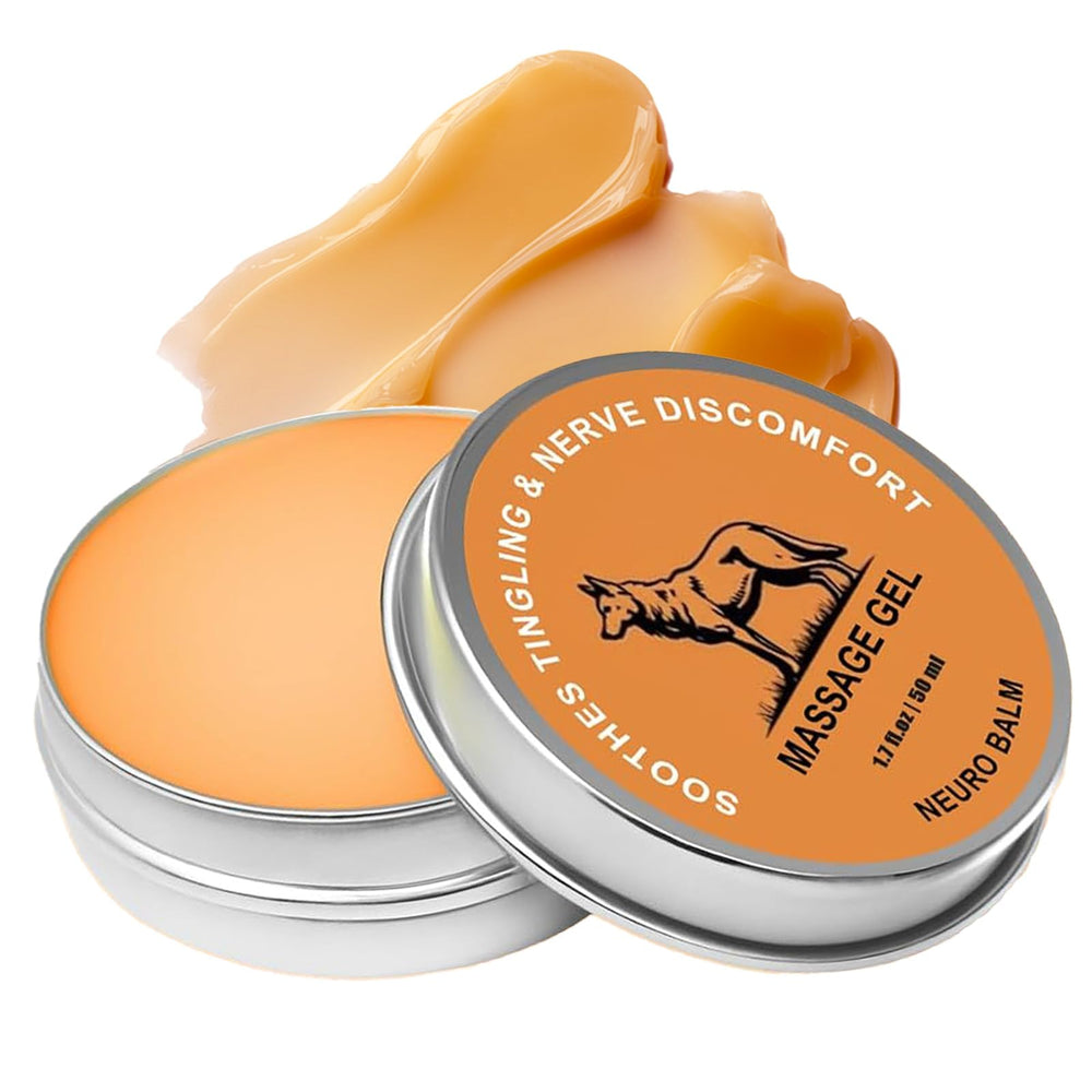 KBSBUBB Neuro Balm huile d’arnica apaise les tensions articulaires.