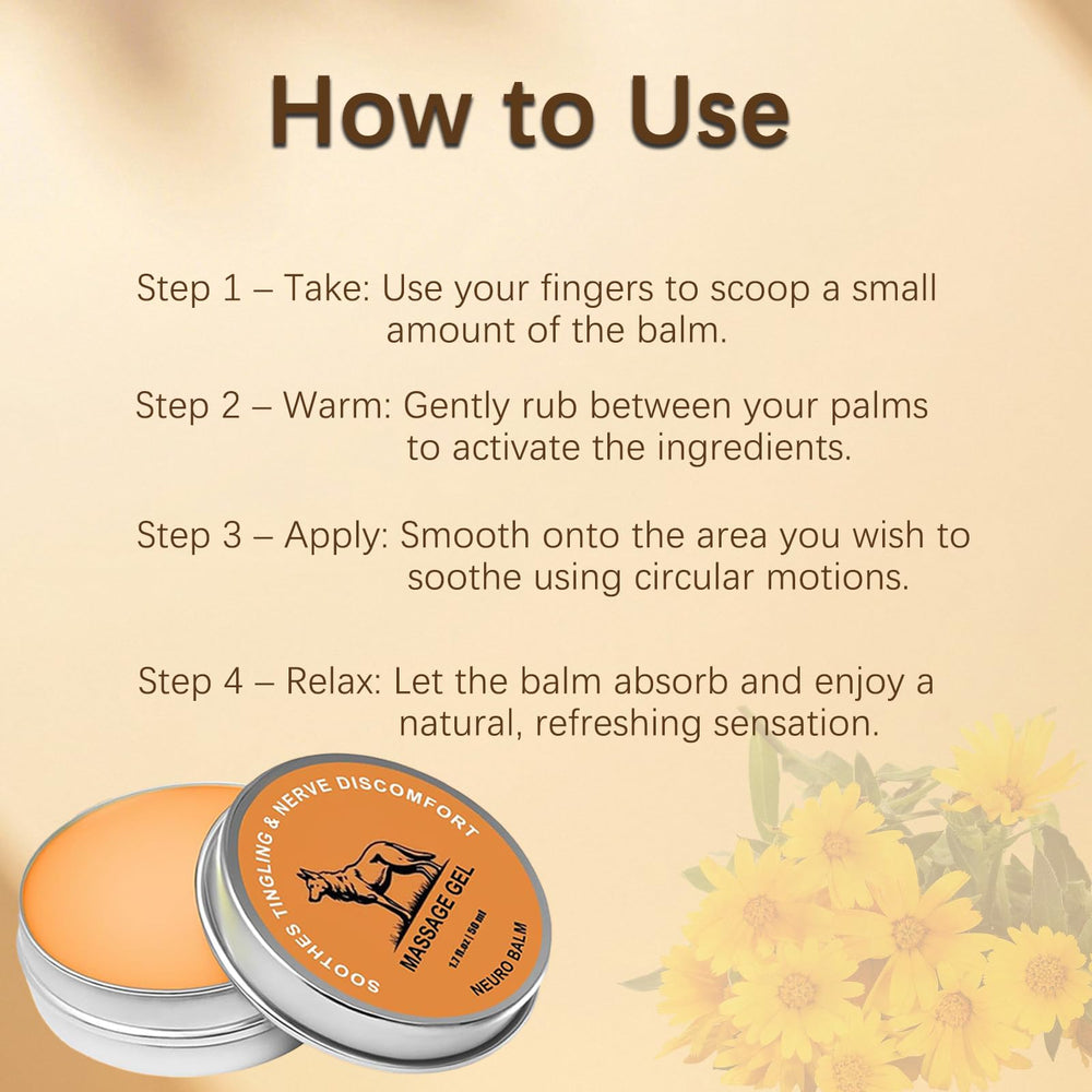 KBSBUBB Neuro Balm routine bien-être quotidienne avec ingrédients naturels.
