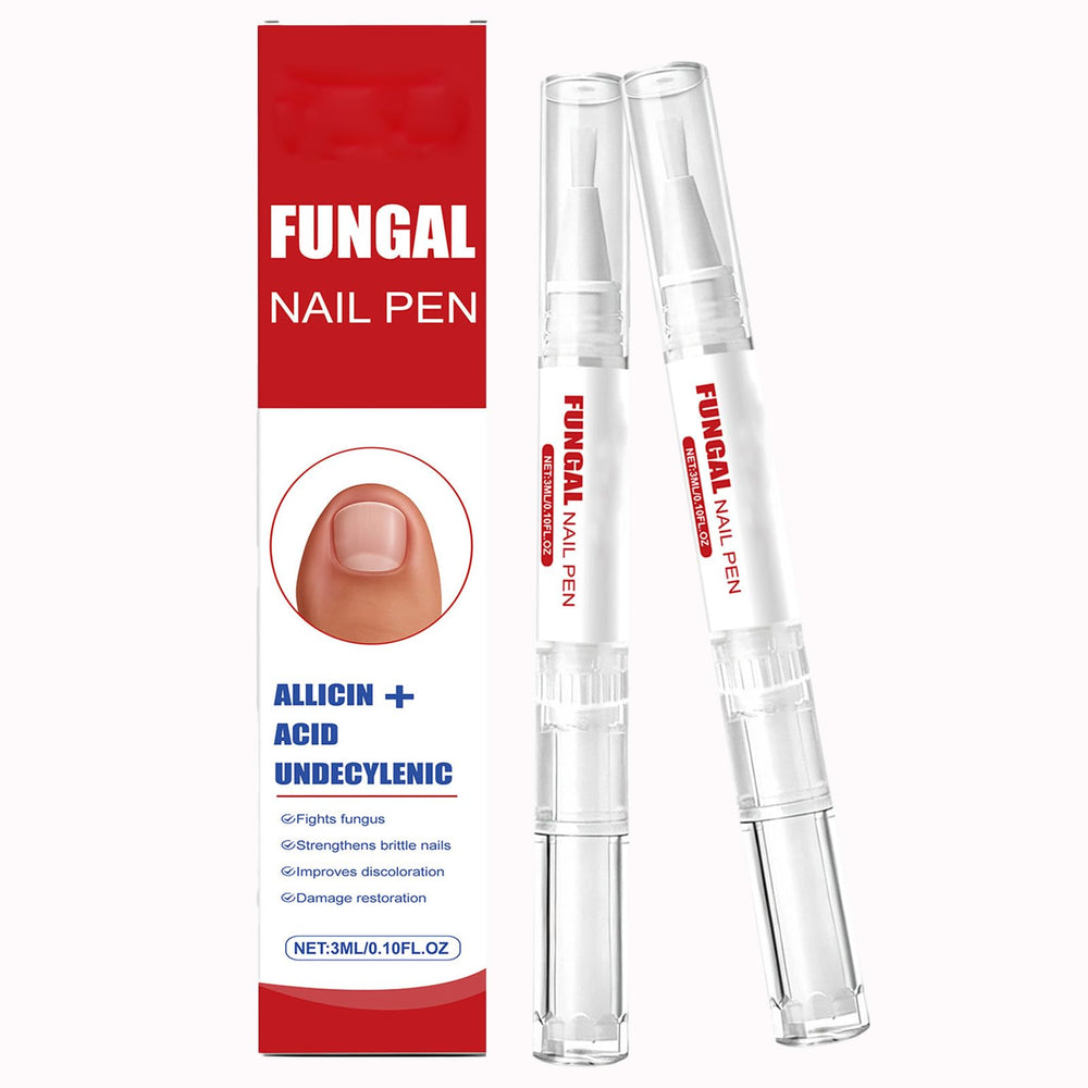 KBSBUBB Stylo soin ongles montrant application ciblée pour ongles plus sains.