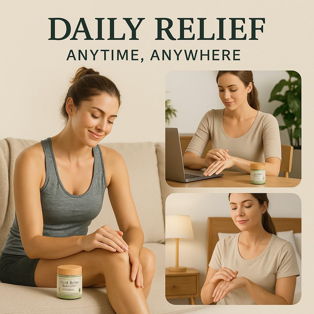 KBSBUBB TotalRelief Crème — livraison minérale et absorption douce dans la peau.