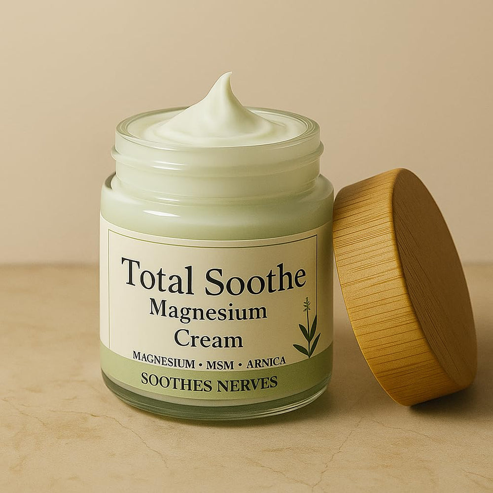 KBSBUBB TotalRelief Crème — arnica et MSM pour le confort musculaire quotidien.