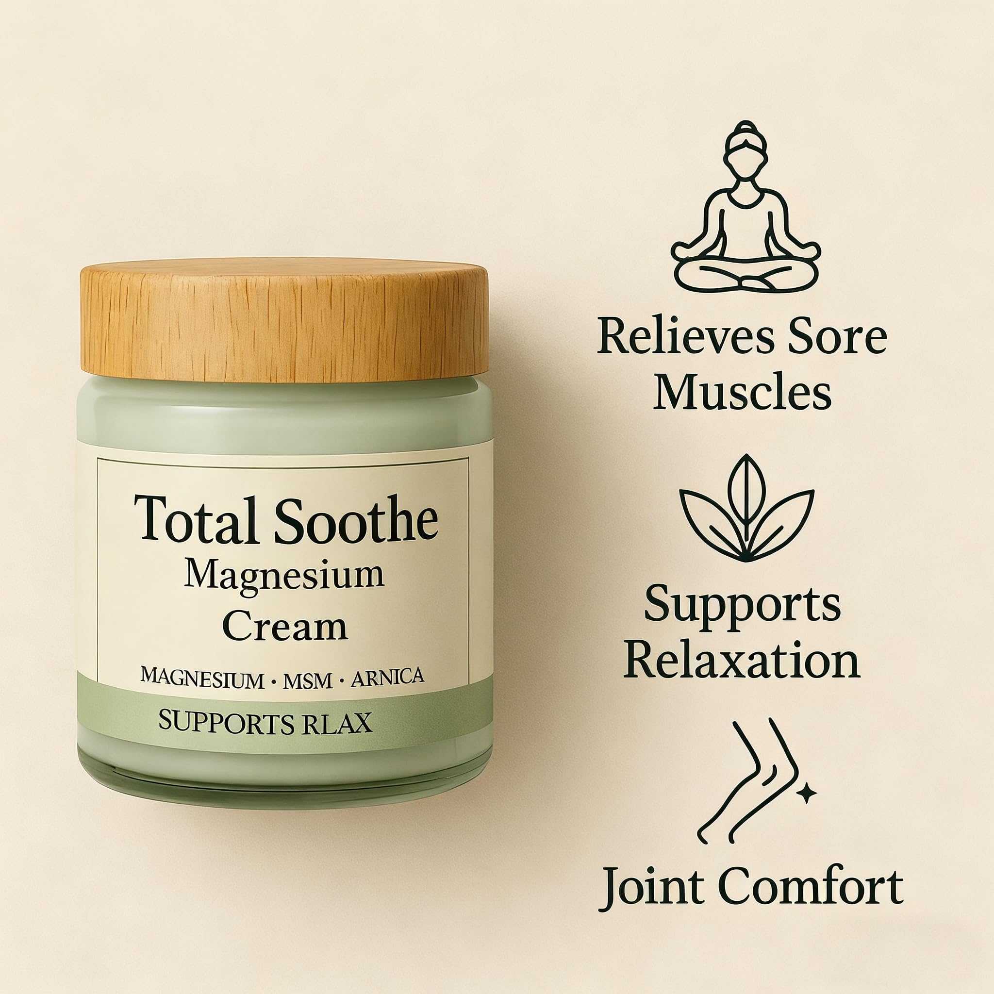 KBSBUBB TotalRelief — soin quotidien pour plus de flexibilité pendant l’activité.