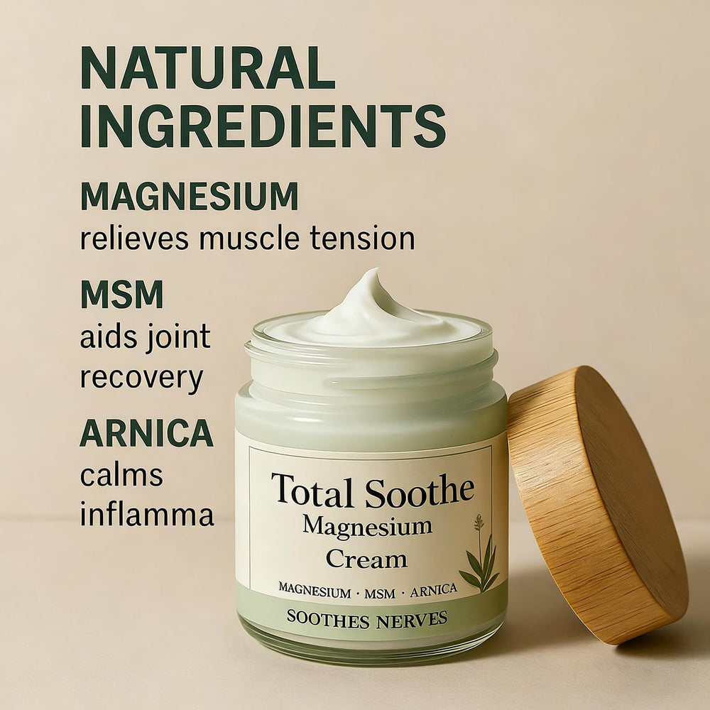 KBSBUBB TotalRelief Crème — absorption rapide sans résidu gras après l’effort.