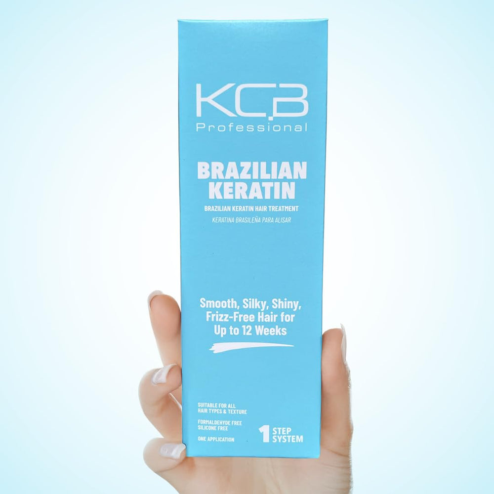 KCB Professional Kératine Brésilienne – Formulation végétalienne et sans cruauté envers les animaux.