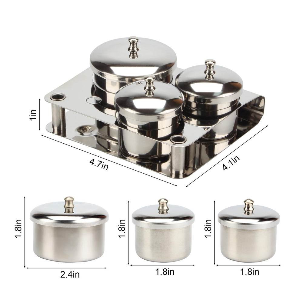 KCGANI dimensions compactes, rangement discret.