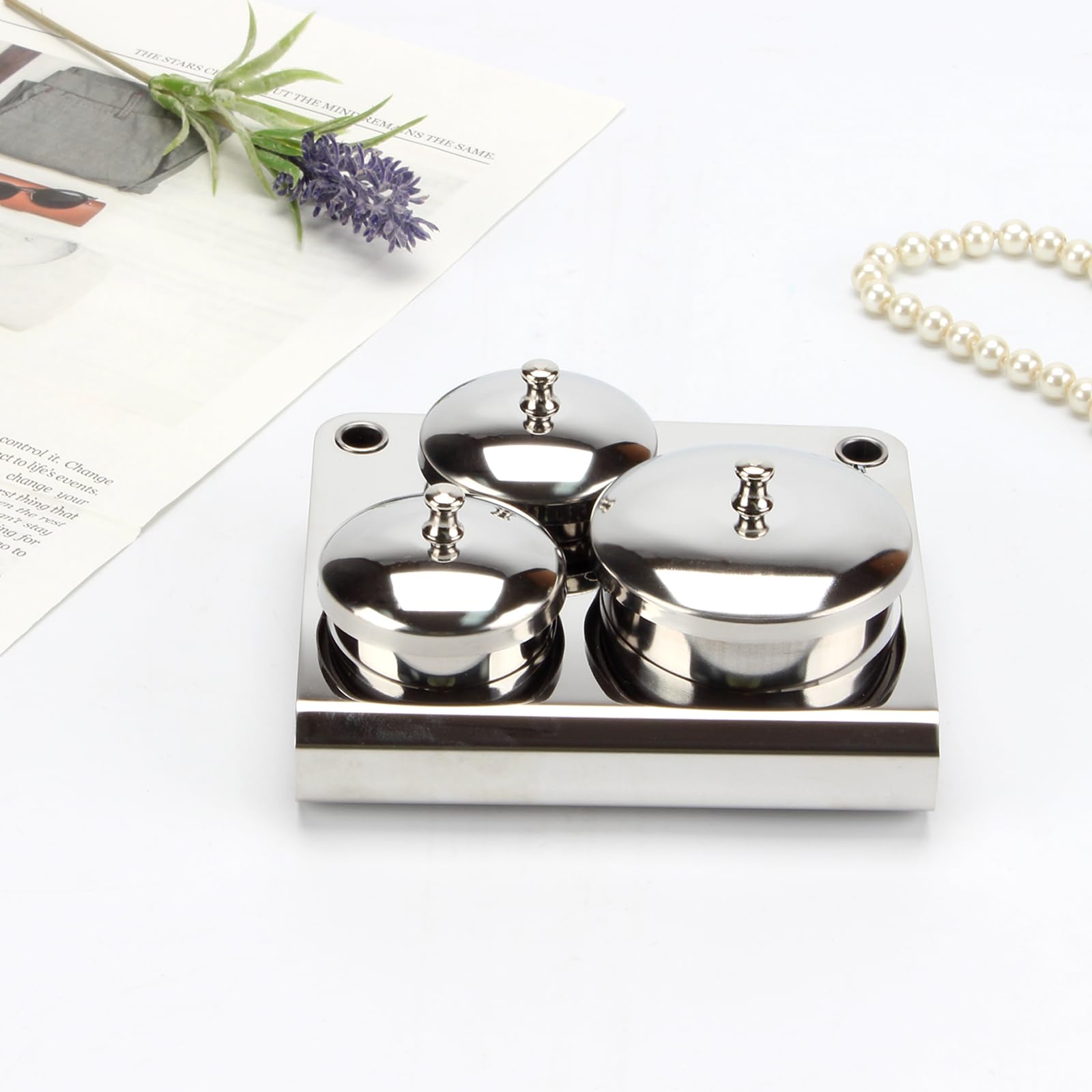 KCGANI outil d'ongles portable, idéal pour salons et domicile.