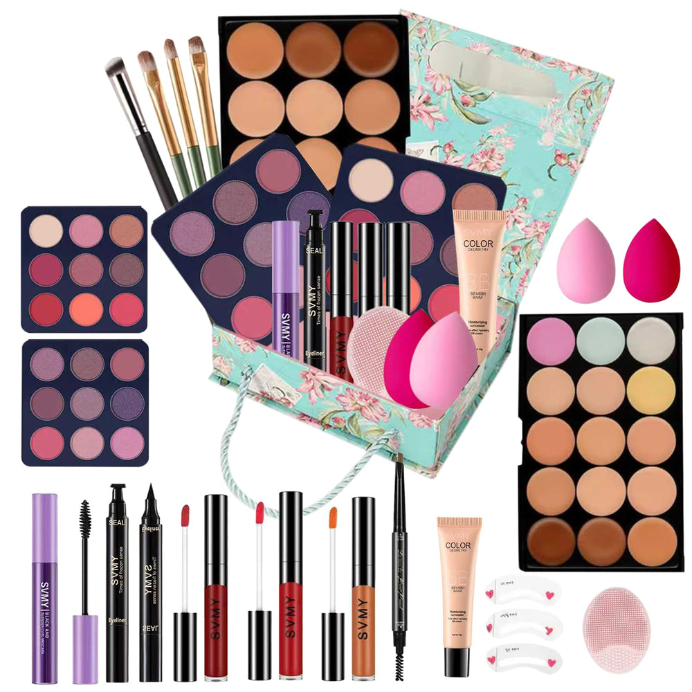 kcsciv coffret-maquillage-ado-ensemble, début en douceur pour le maquillage quotidien des débutantes.