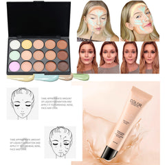 kcsciv correcteur-teint-transparent, couvre discrètement les petites imperfections.