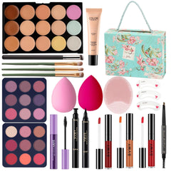 kcsciv palettes-ombres-teintes-douces, permet des looks naturels et faciles à créer.