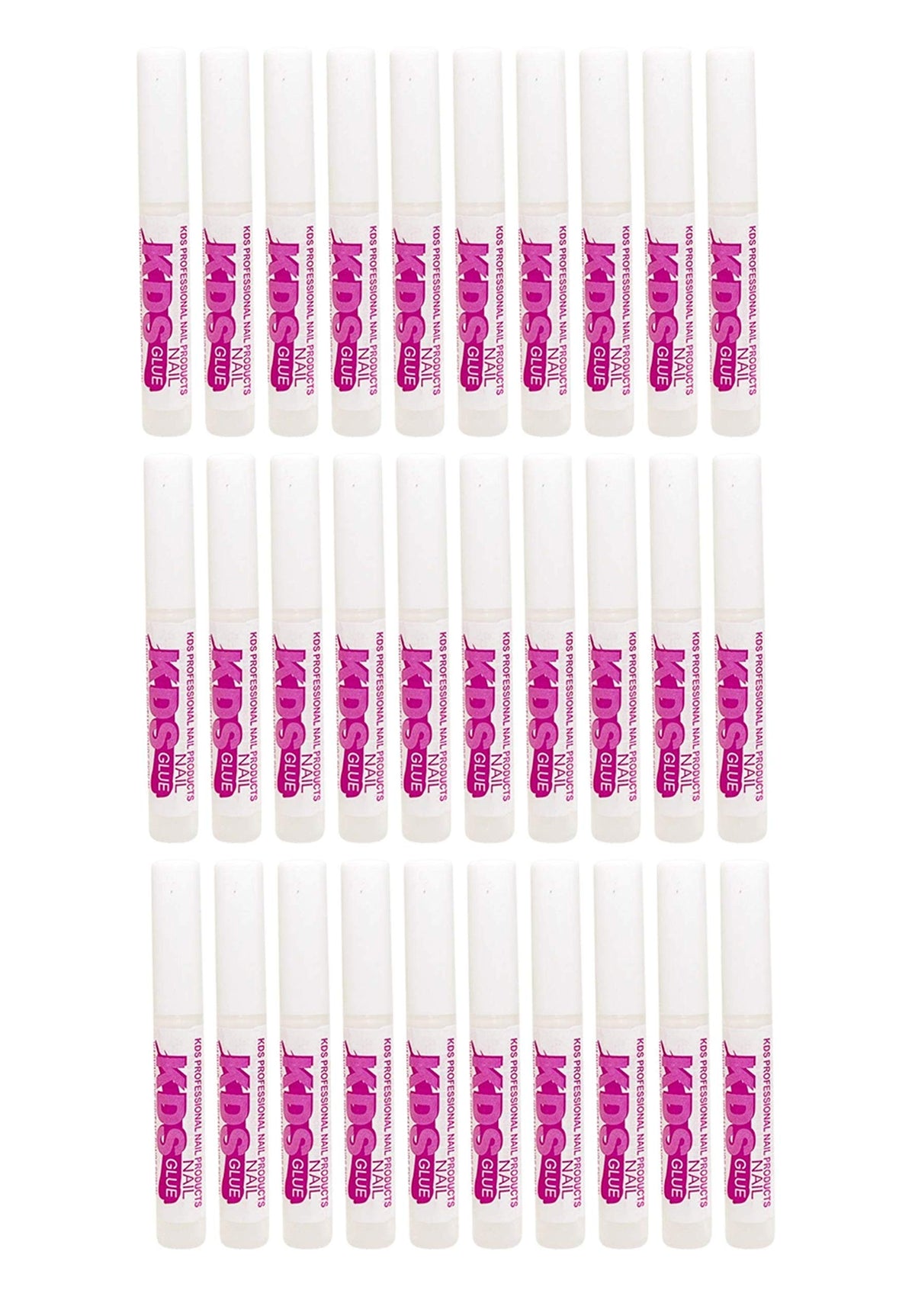 Colle KDS pour embouts d'ongles acryliques, adhérence fiable et fixation durable.