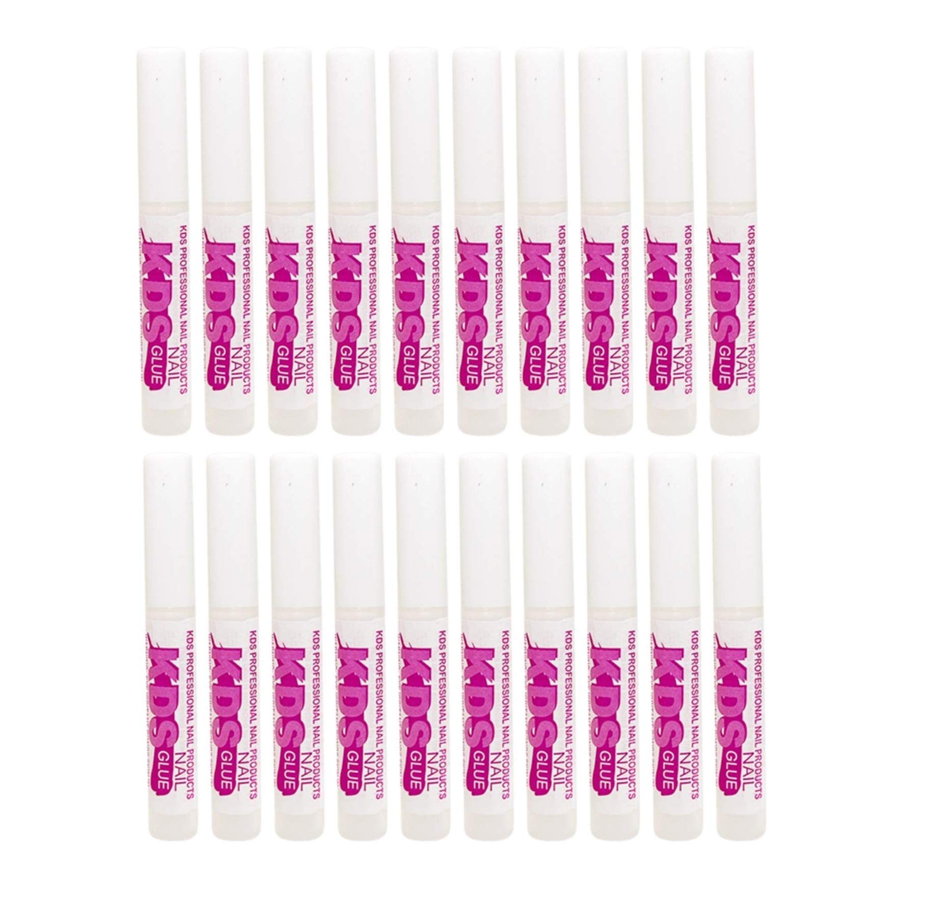 Colle KDS pour ongles – pack 20, adhérence solide pour faux ongles et extensions