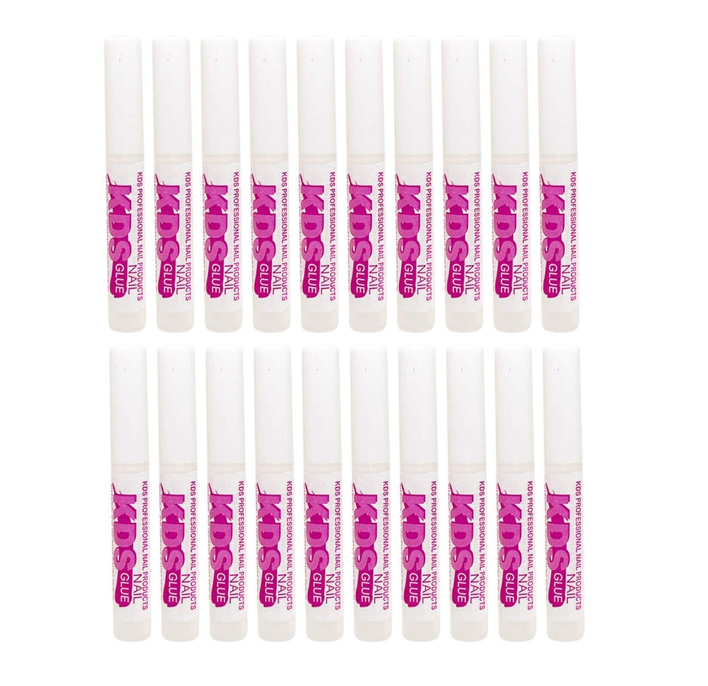Colle KDS pour ongles – pack 20, adhérence solide pour faux ongles et extensions