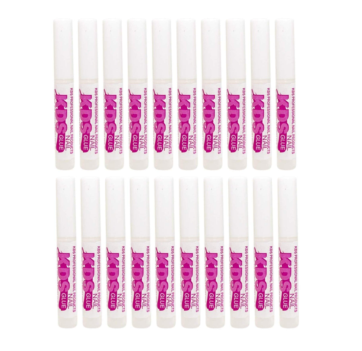 Colle KDS pour ongles – pack 20, adhérence solide pour faux ongles et extensions