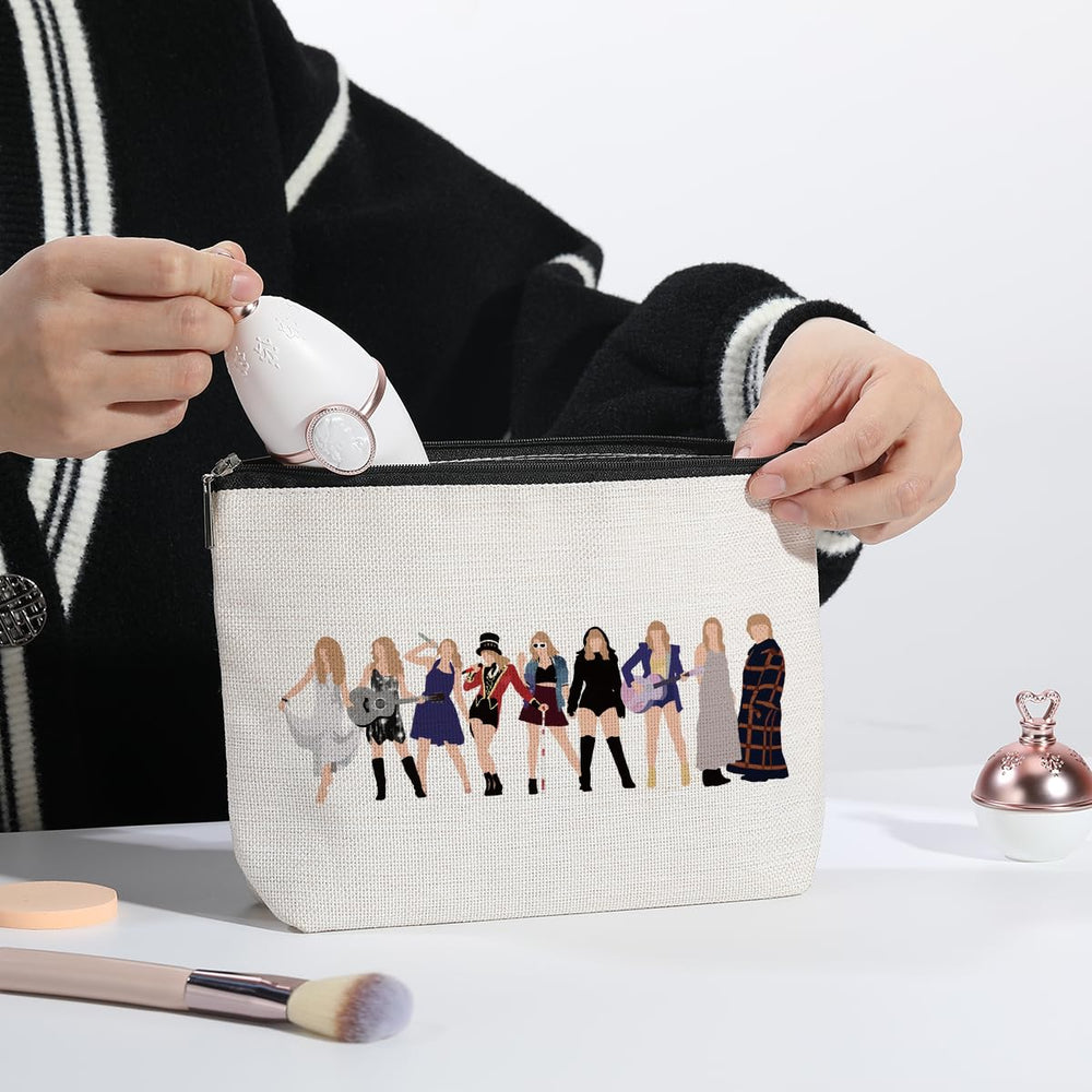 Pochette compacte kdxpbpz, facile à glisser dans un sac.