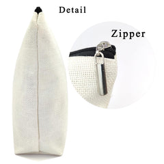 kdxpbpz sac maquillage fermeture éclair douce, rangement sûr et pratique.