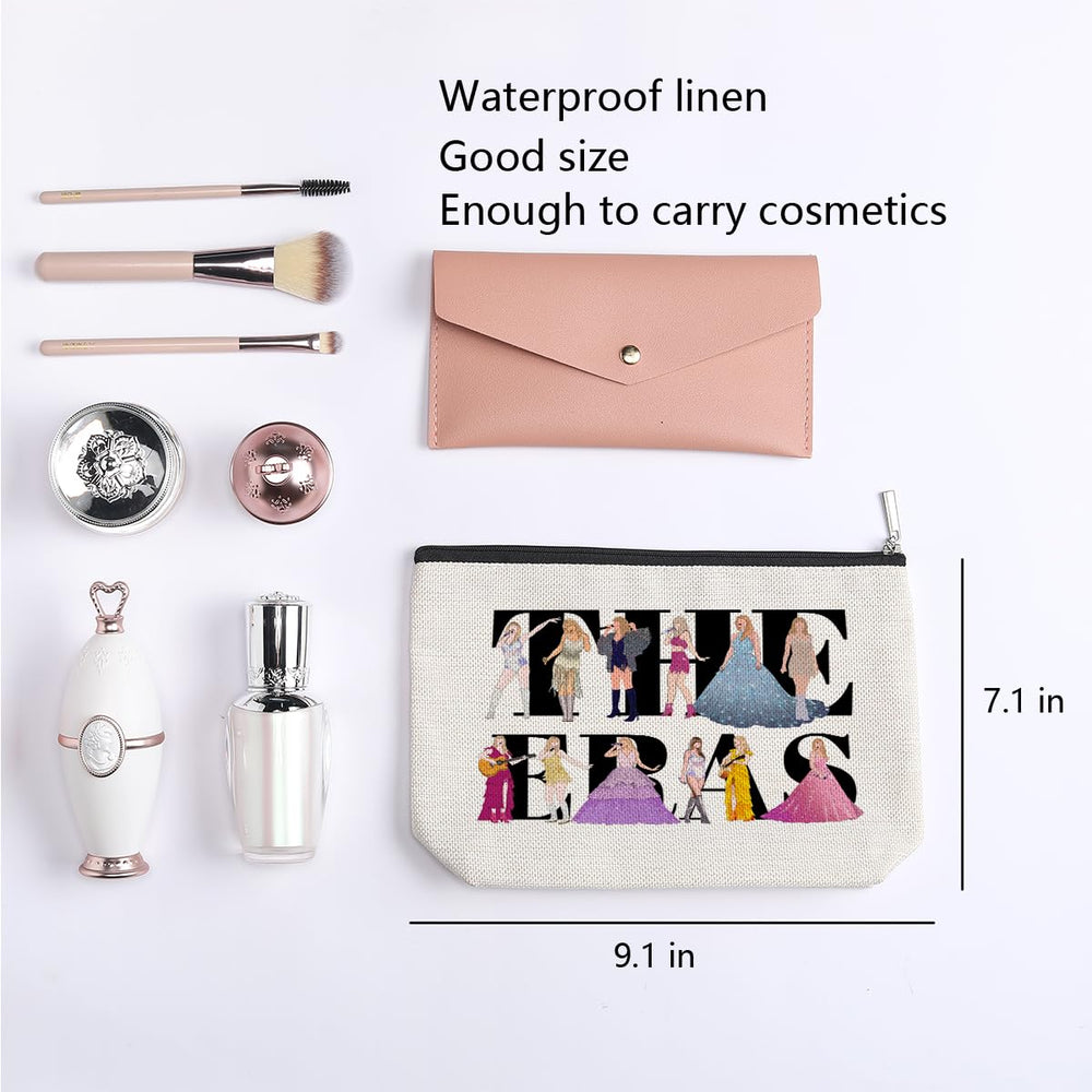 kdxpbpz sac maquillage impression couleur vive, look joyeux lors de sorties.