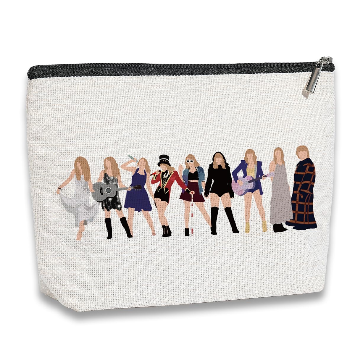 Sac maquillage kdxpbpz, recto musique, pratique pour vos essentiels beauté.