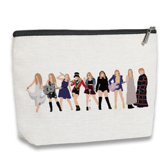 Sac maquillage kdxpbpz, recto musique, pratique pour vos essentiels beauté.