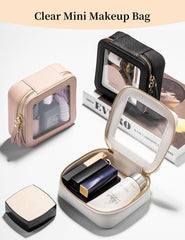 Keains pochette cosmétique à fermeture éclair idéale pour le sac.