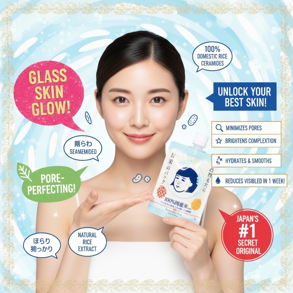 Rituel japonais indépendant: teint plus clair et frais
