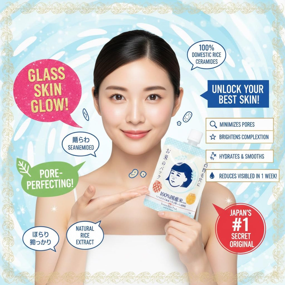 Rituel japonais indépendant: teint plus clair et frais