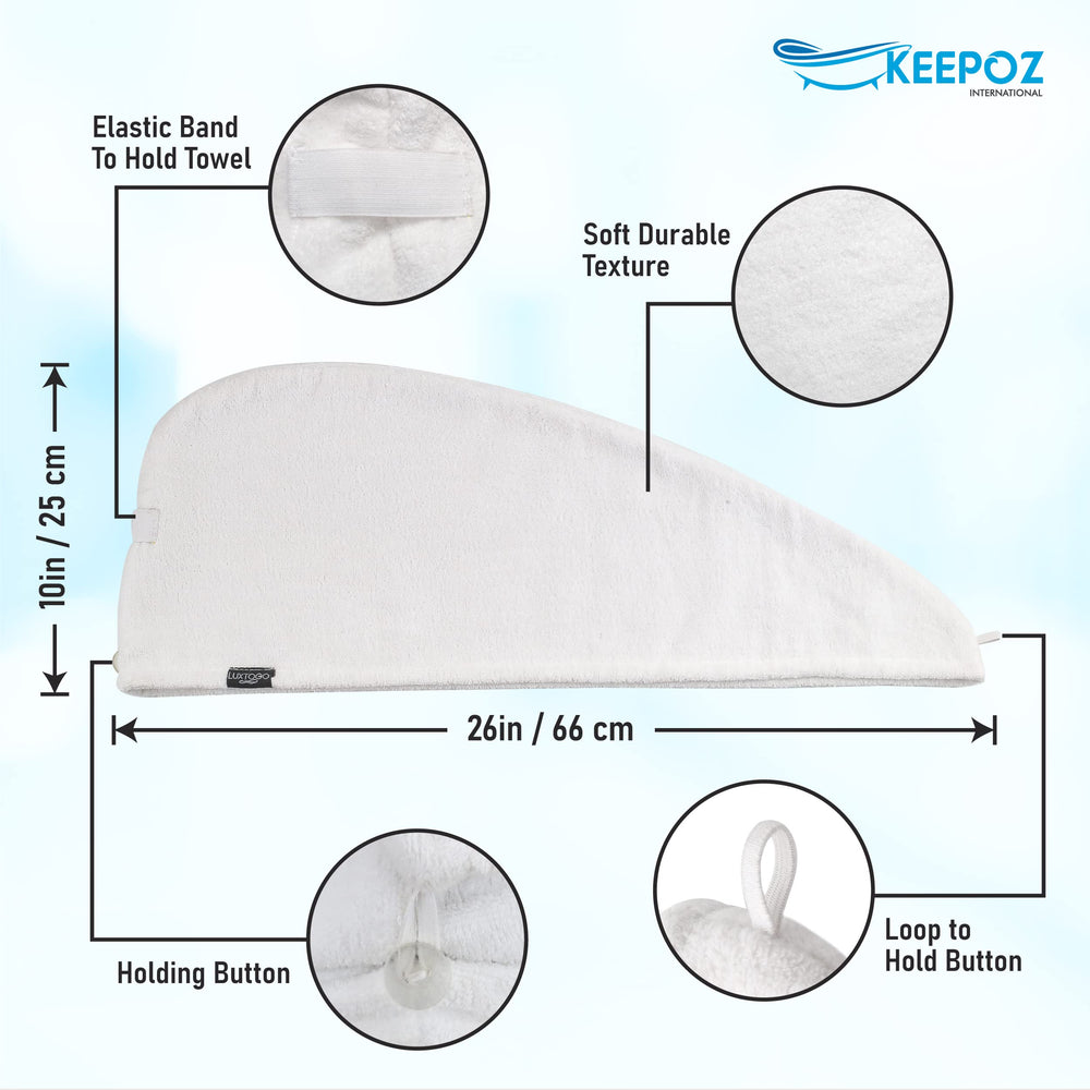 KEEPOZ texture coton douce, sensation agréable sur la peau.