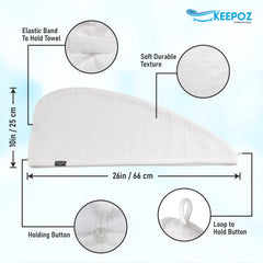 KEEPOZ texture coton douce, sensation agréable sur la peau.