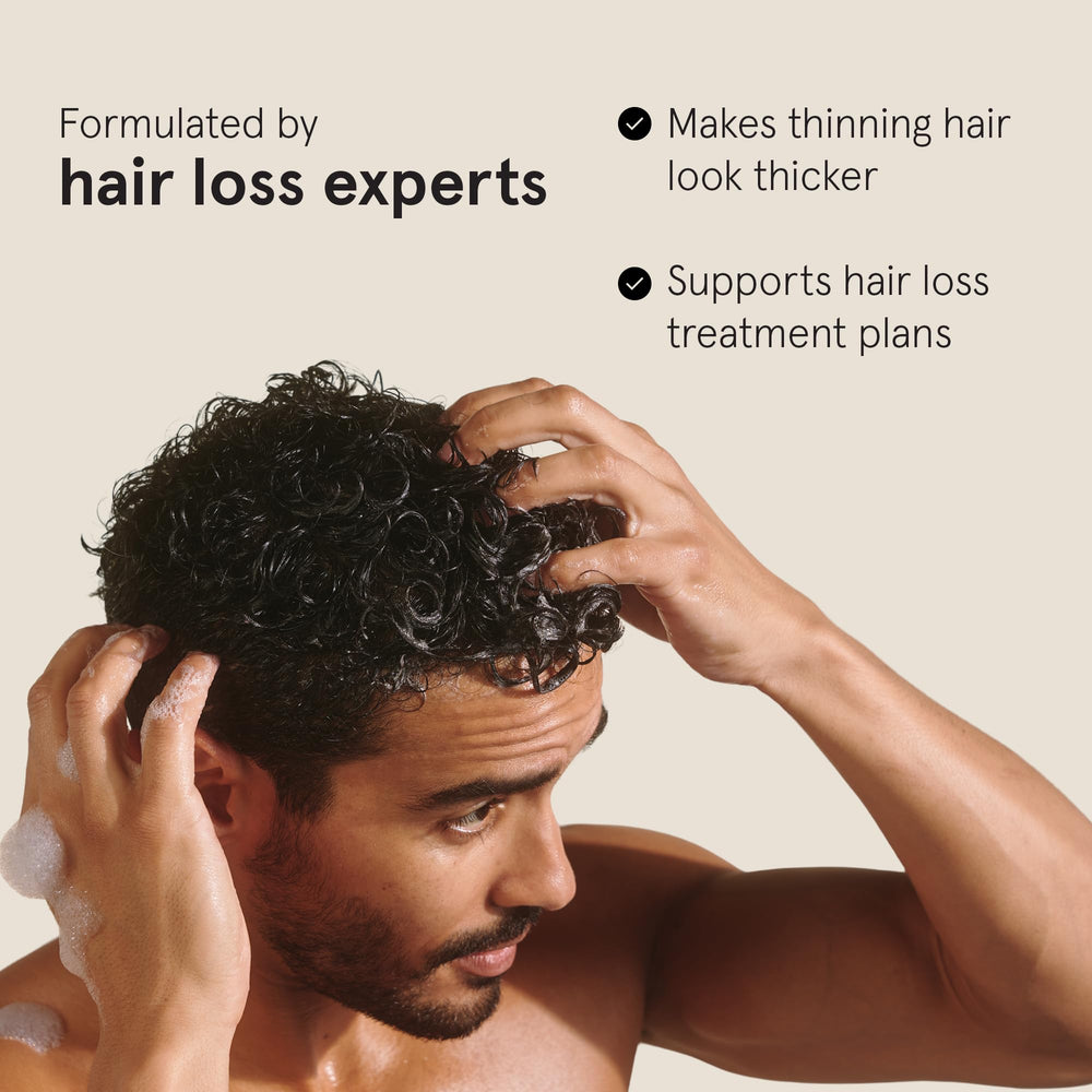 Étiquette Keeps – biotine et caféine pour le soin quotidien des cheveux