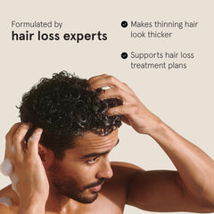 Étiquette Keeps – biotine et caféine pour le soin quotidien des cheveux