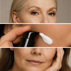 Kehyla Beauty – application douce qui homogénéise le teint.
