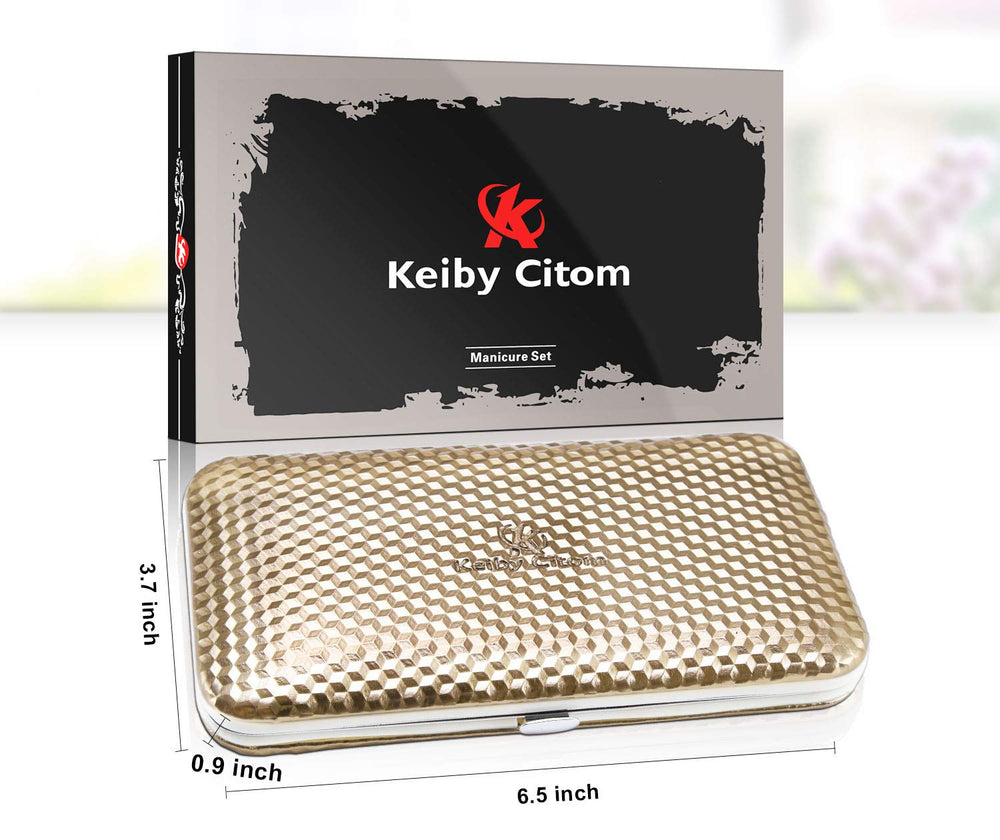 Ciseaux ongles en acier inox Keiby Citom, durables et précis