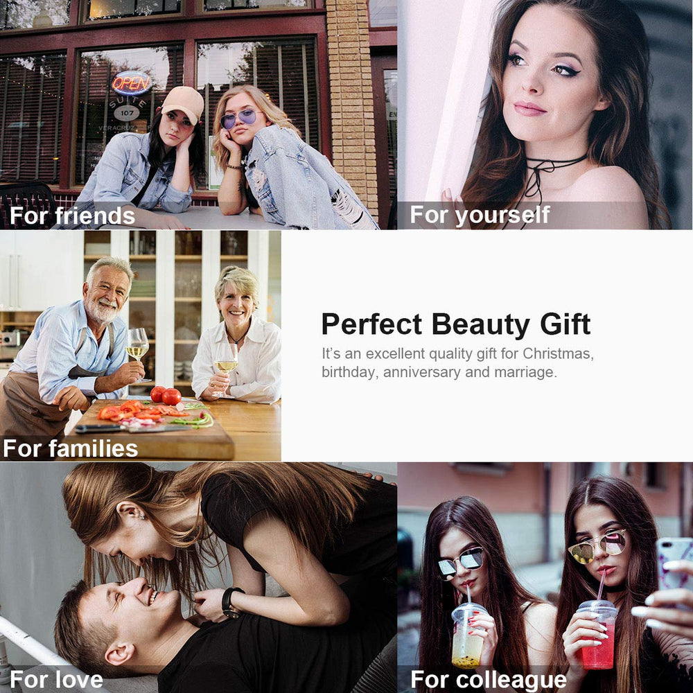 Coffret beauté dore Keiby Citom, cadeau utile et élégant