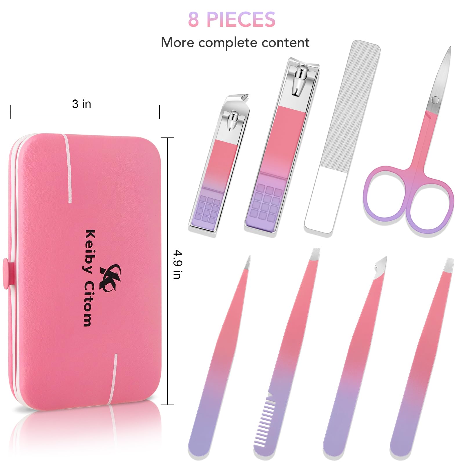 Keiby Citom coupe-ongles et lime, routine manucure maison facile