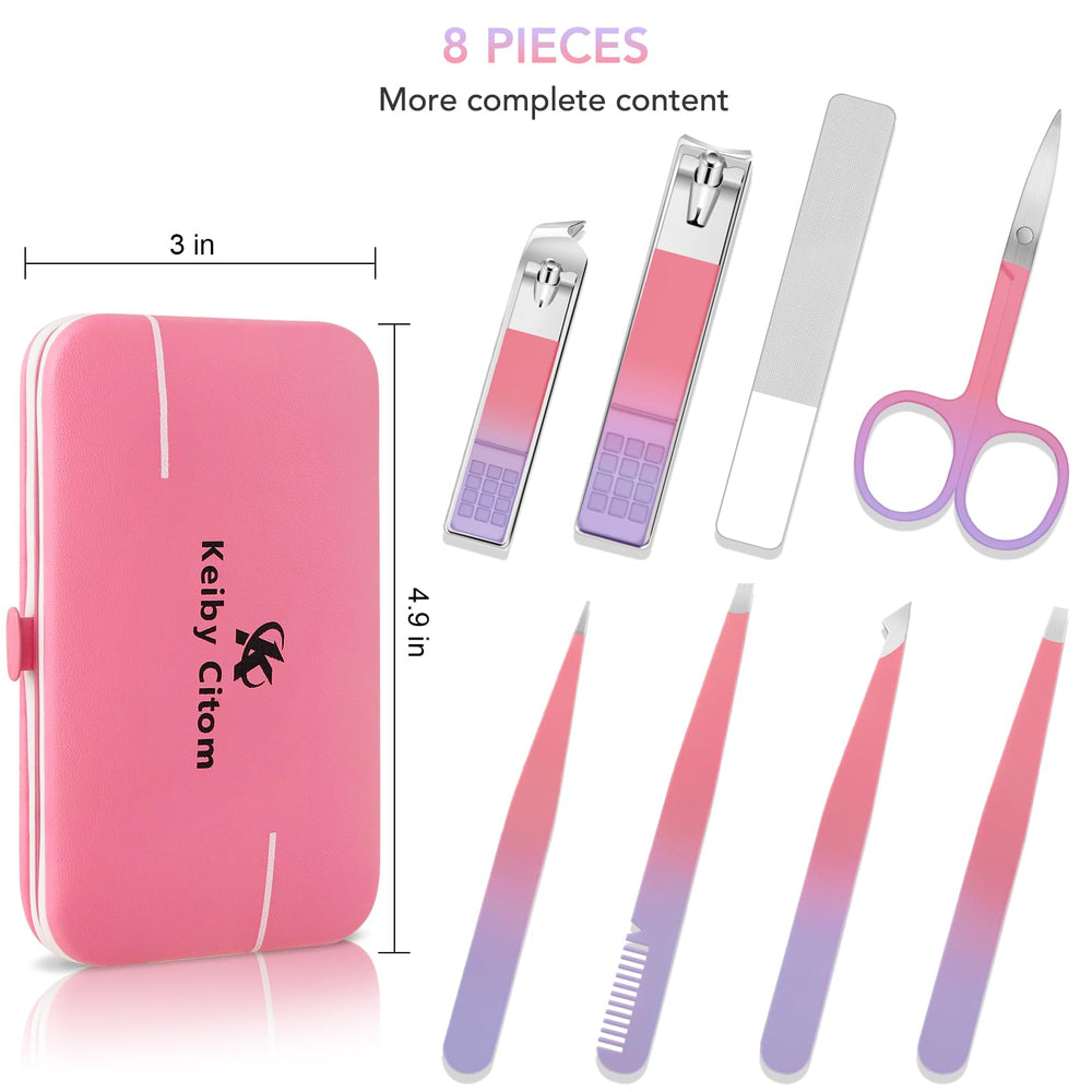 Keiby Citom coupe-ongles et lime, routine manucure maison facile