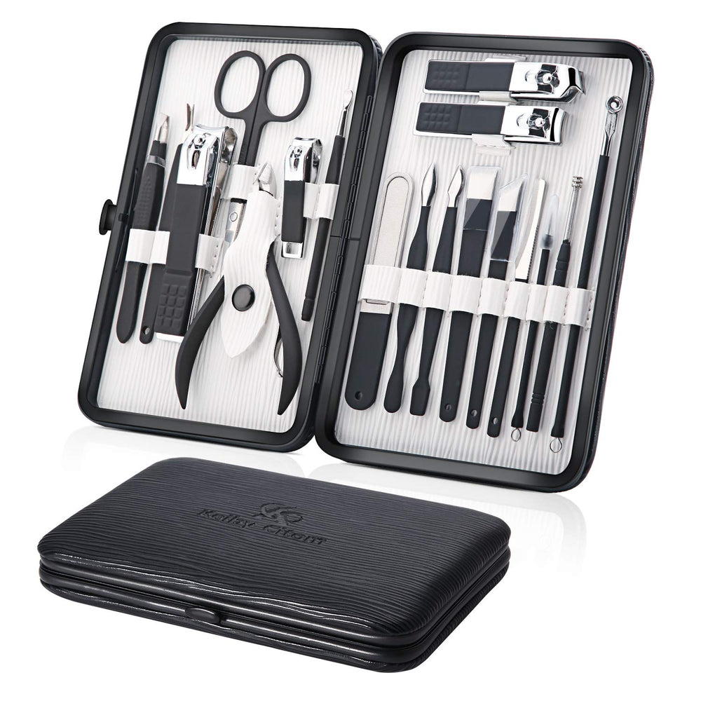 Keiby Citom coupe-ongles professionnel en acier, précision idéale pour manucure à domicile.