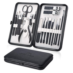 Keiby Citom coupe-ongles professionnel en acier, précision idéale pour manucure à domicile.