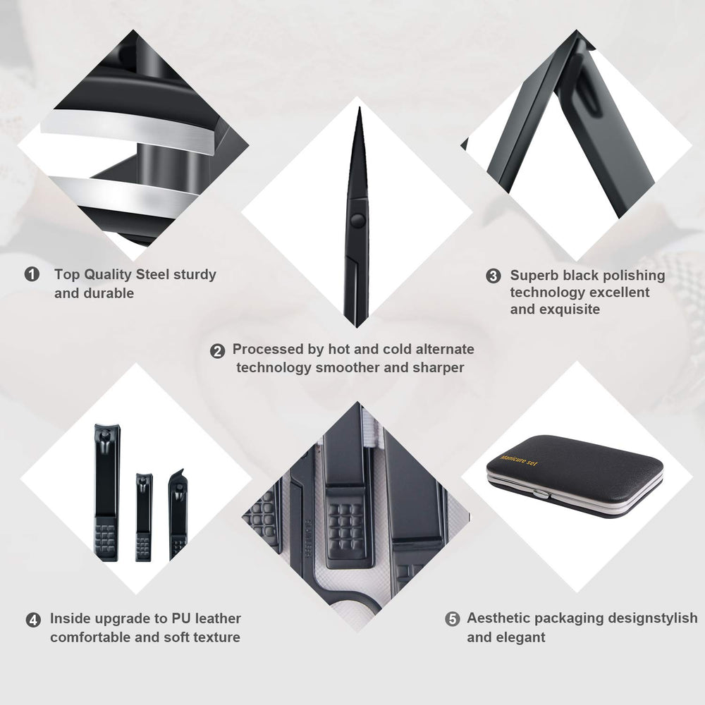 Etui cuir PU noir Keiby Citom, protection et style