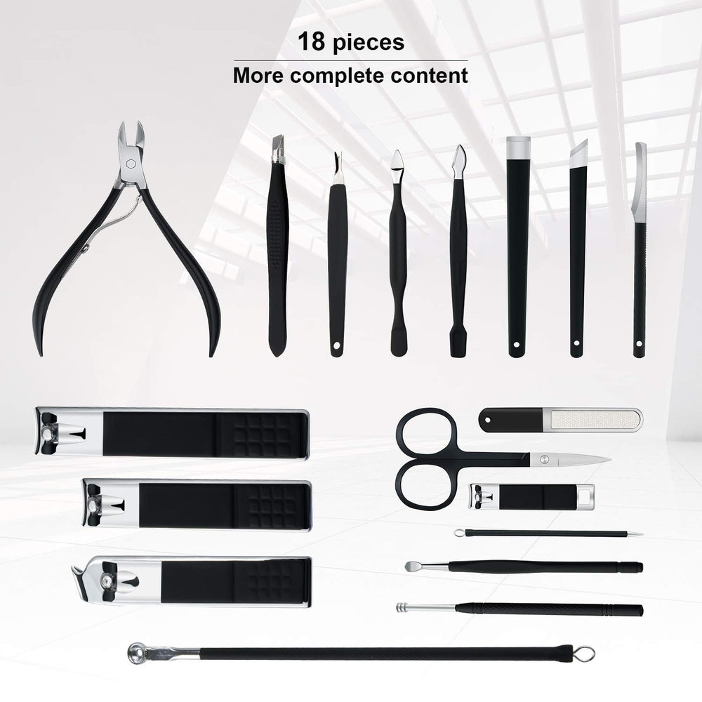 Keiby Citom kit manucure portable rose, prêt à partir en déplacement.