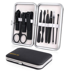 Trousse Keiby Citom noir compacte pour voyage et usage quotidien