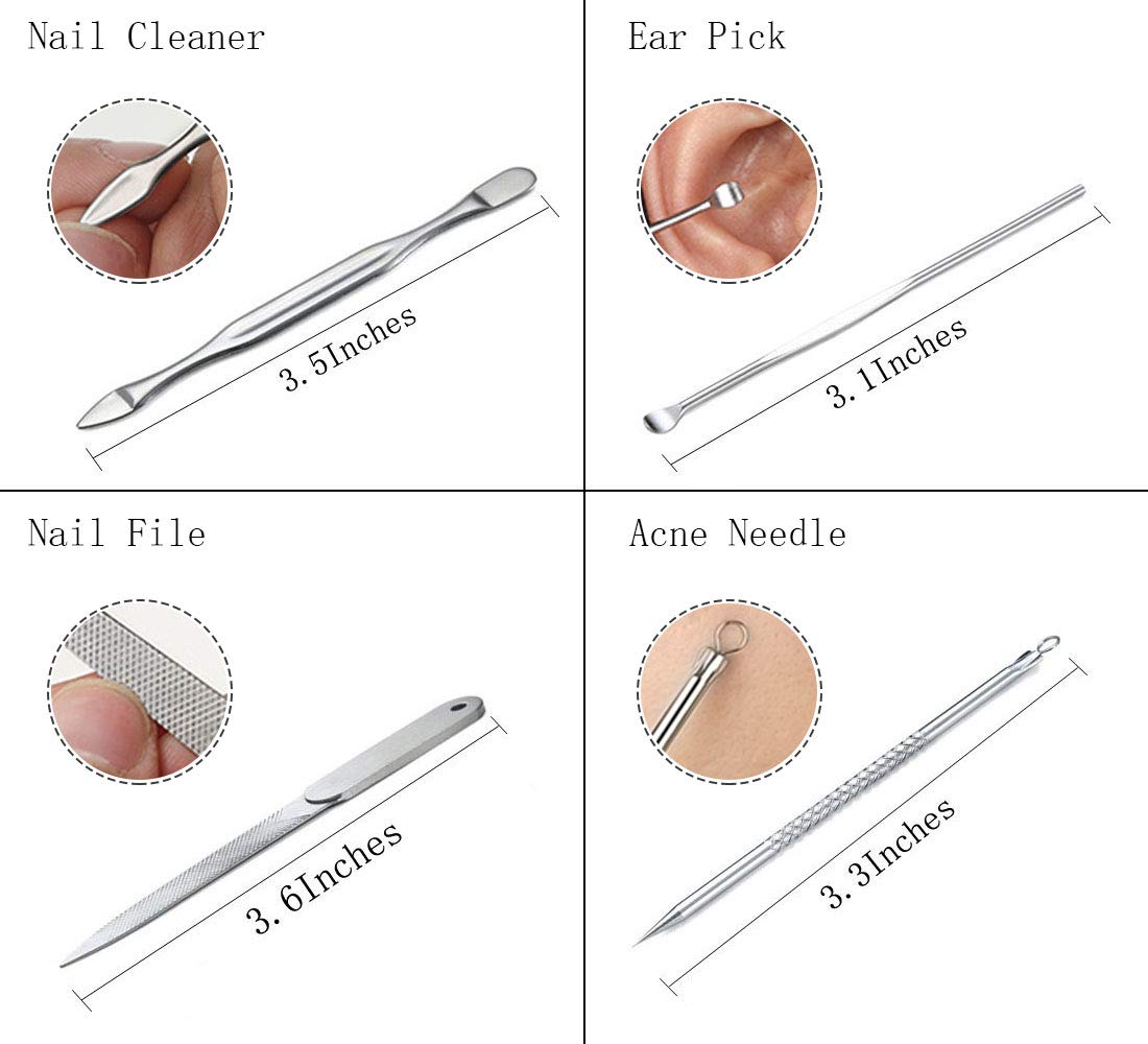 Utilisation voyage kit ongles Keiby Citom léger et portable