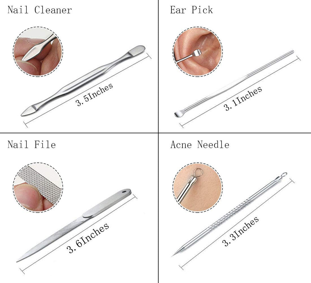 Utilisation voyage kit ongles Keiby Citom léger et portable