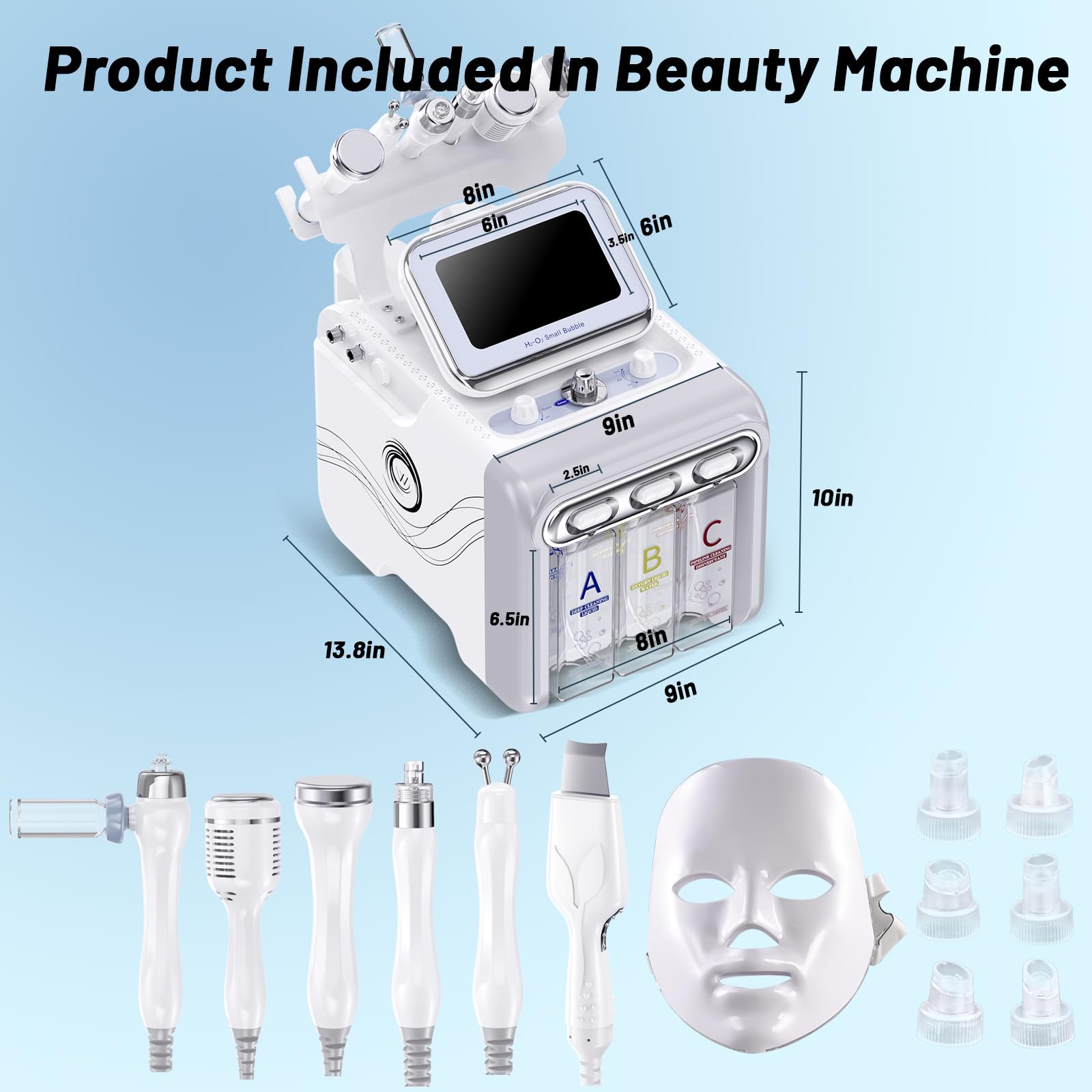 Keicnkj 7 en 1, guidage clair pour structurer votre rituel beauté.