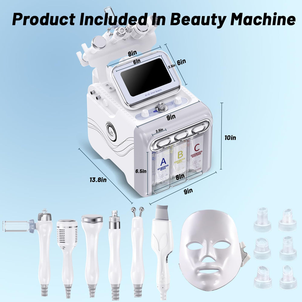 Keicnkj 7 en 1, guidage clair pour structurer votre rituel beauté.