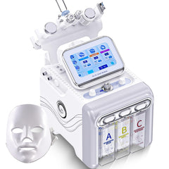 Keicnkj 7 en 1, utilisation à domicile pour un soin visage efficace.