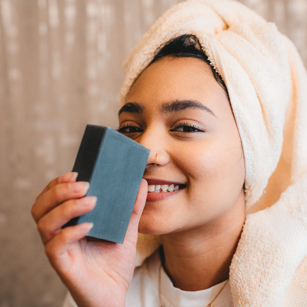 Keika Savon Charbon Noir – empreinte carbone négative et impact écoresponsable.