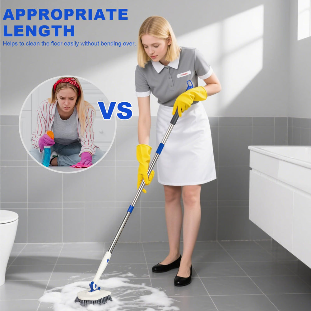 En action, le kit Keleekelin assure une propreté efficace et sans effort.