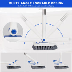 La tête tournante de Keleekelin offre trois angles pour un nettoyage précis.