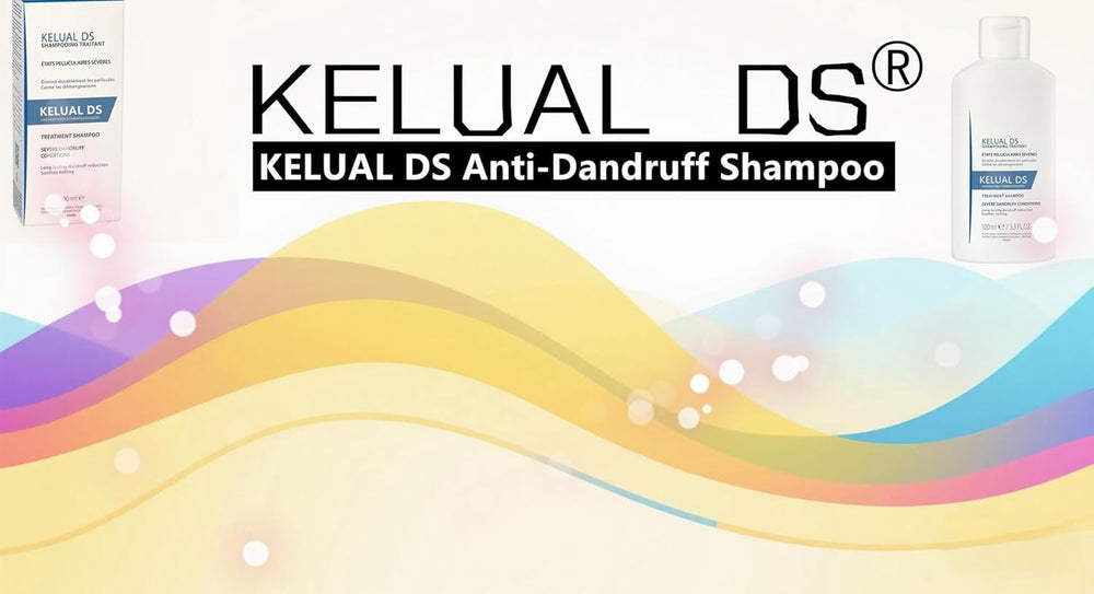 KELUAL DS Cheveux visiblement sains, effet potentiellement uniforme après utilisation